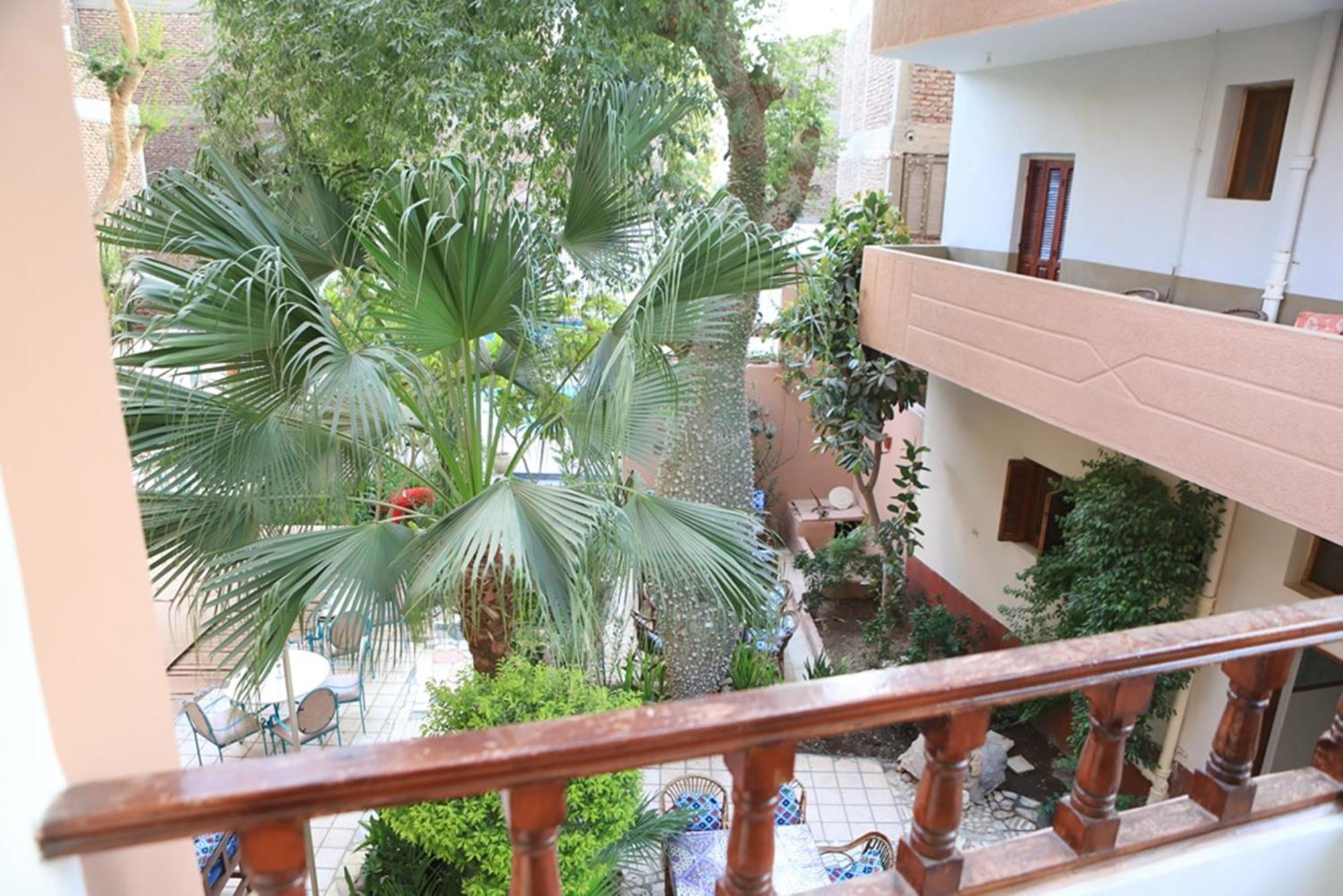 Amon Hotel Λούξορ Εξωτερικό φωτογραφία