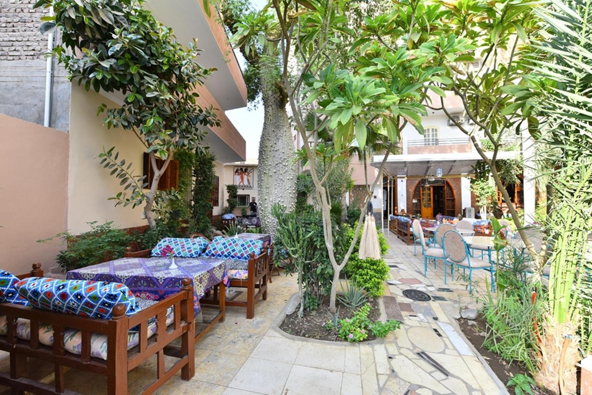Amon Hotel Λούξορ Εξωτερικό φωτογραφία