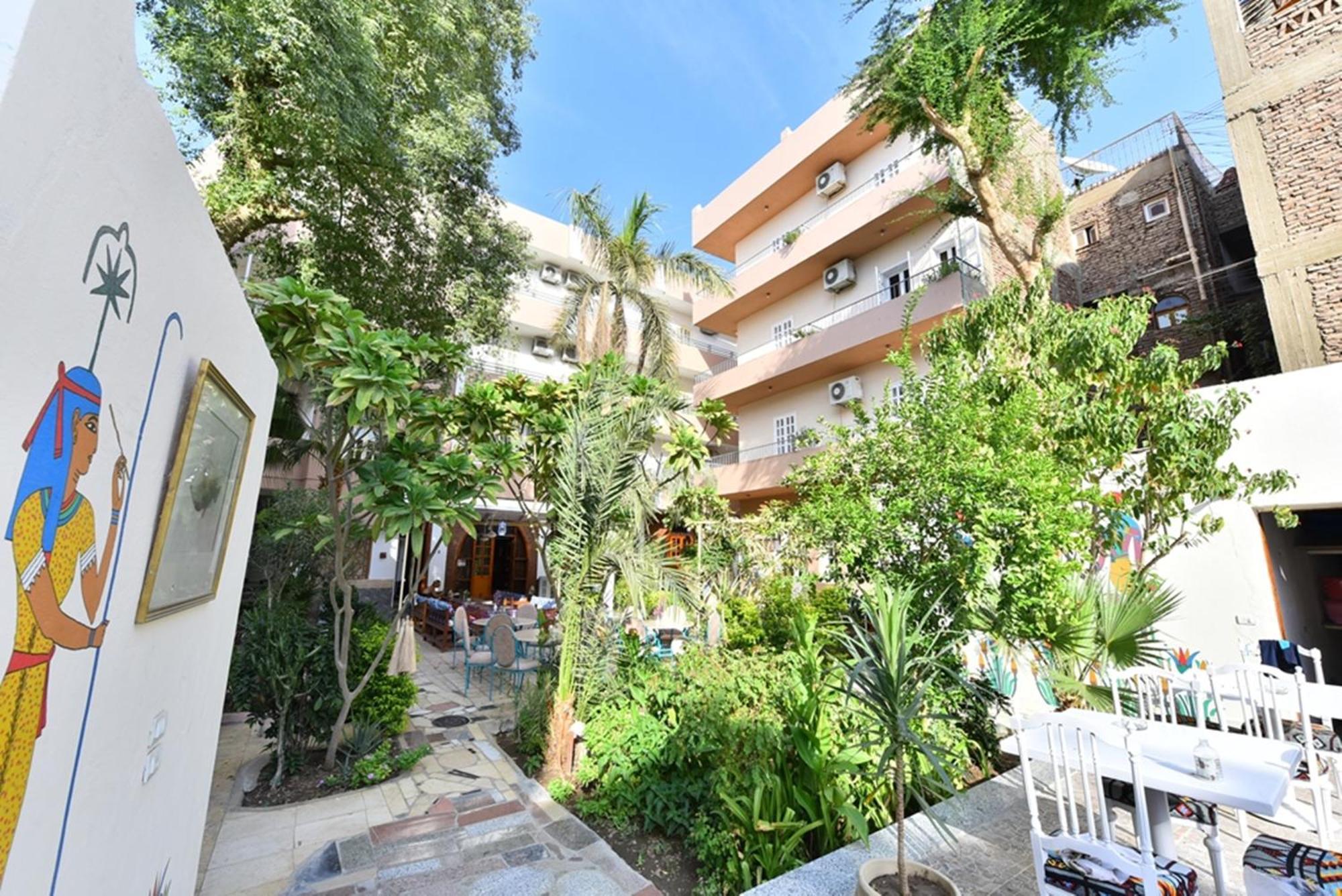 Amon Hotel Λούξορ Εξωτερικό φωτογραφία