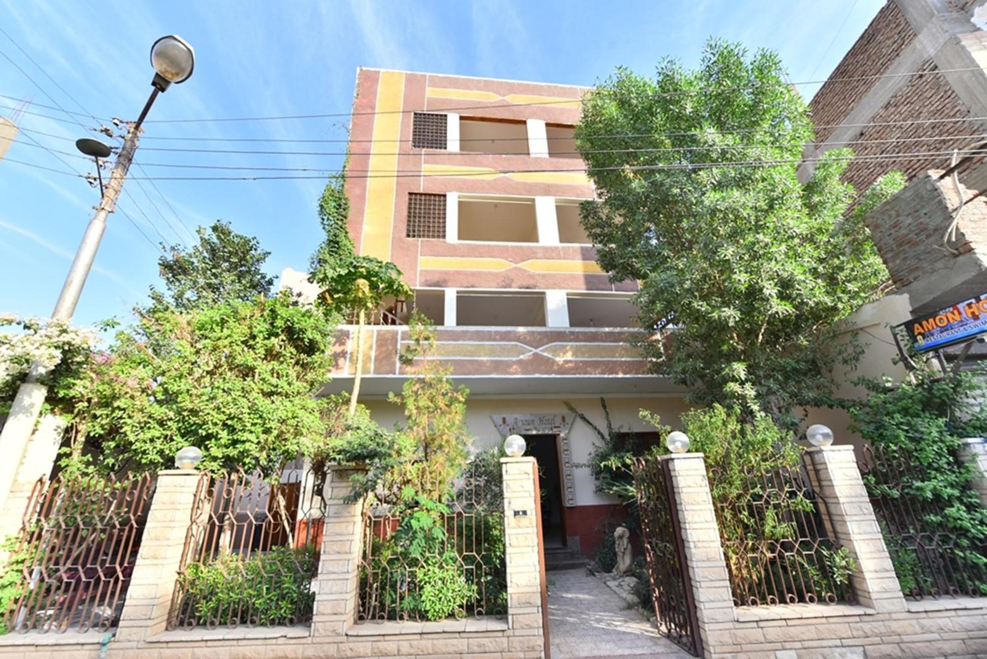 Amon Hotel Λούξορ Εξωτερικό φωτογραφία