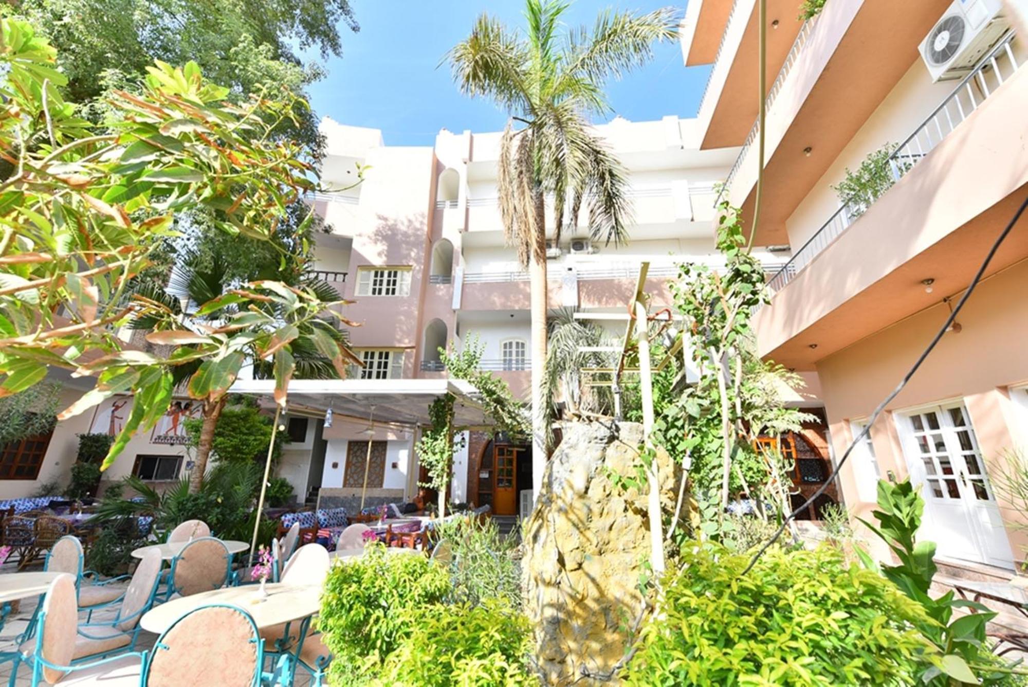 Amon Hotel Λούξορ Εξωτερικό φωτογραφία
