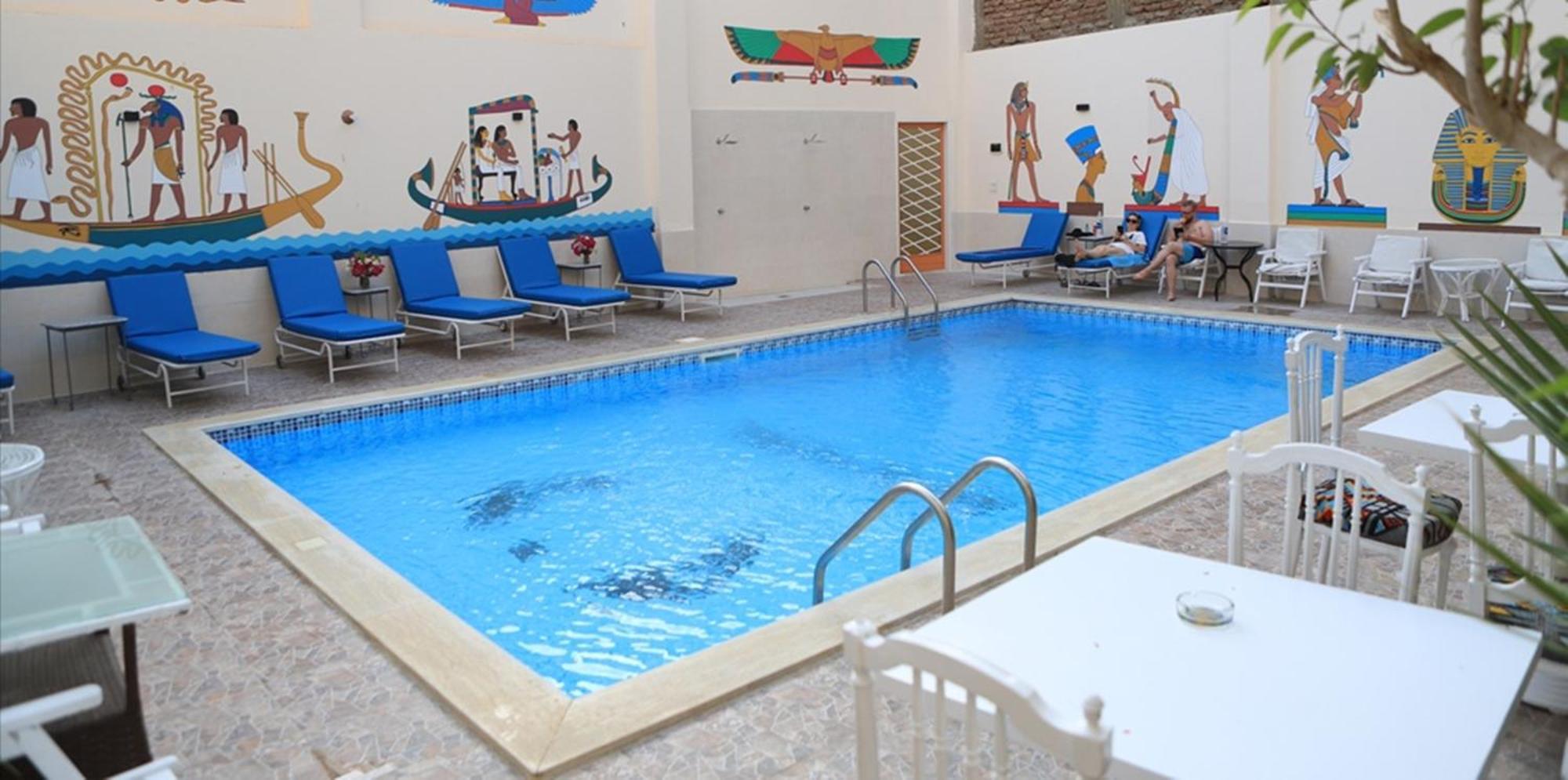 Amon Hotel Λούξορ Εξωτερικό φωτογραφία