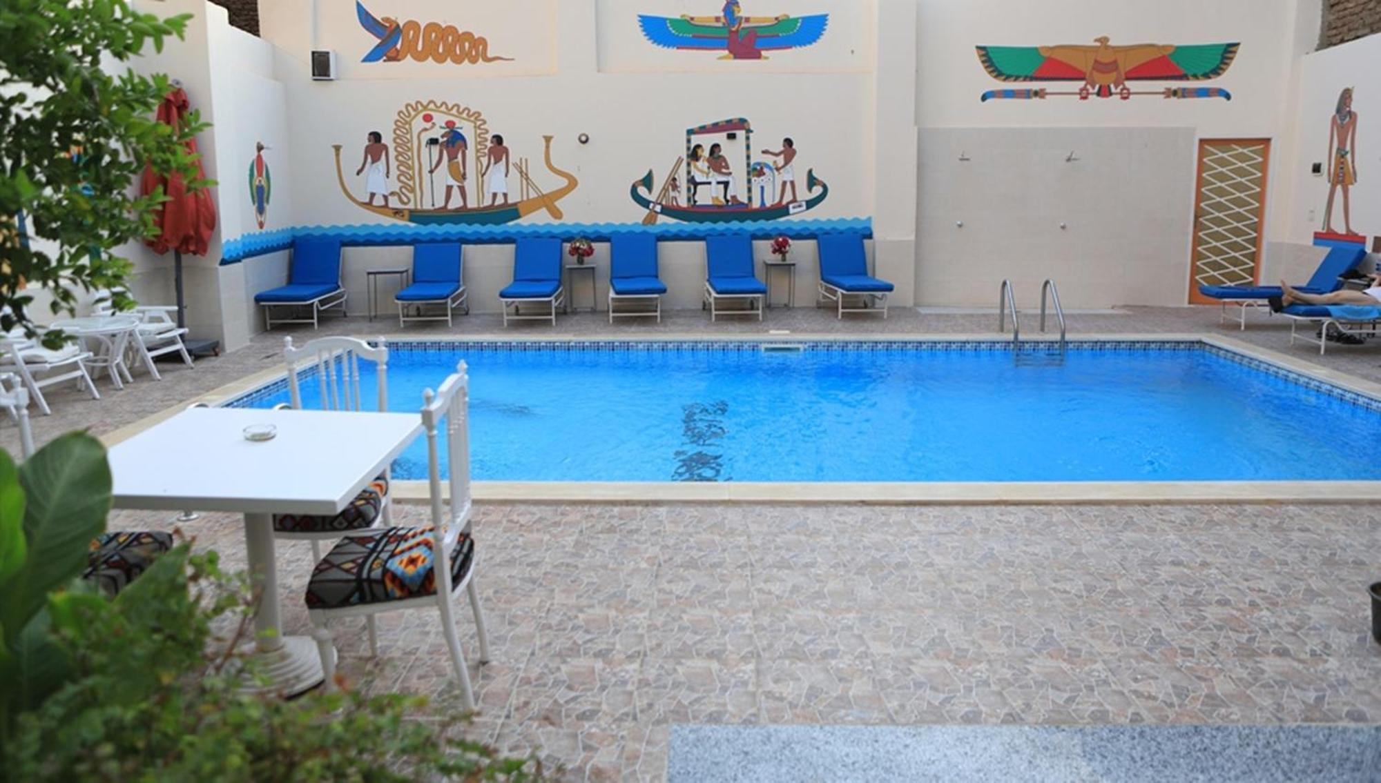 Amon Hotel Λούξορ Εξωτερικό φωτογραφία