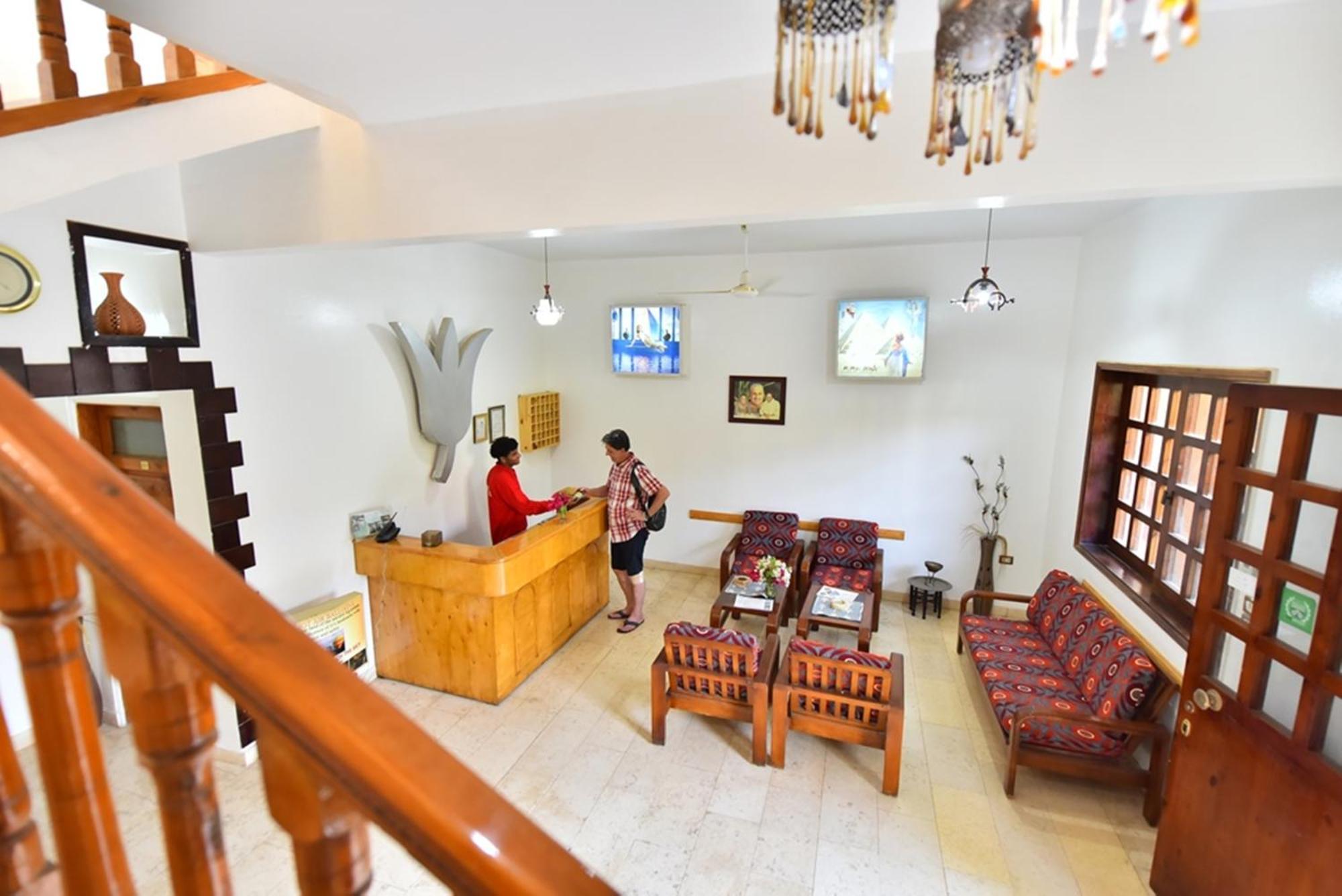 Amon Hotel Λούξορ Εξωτερικό φωτογραφία