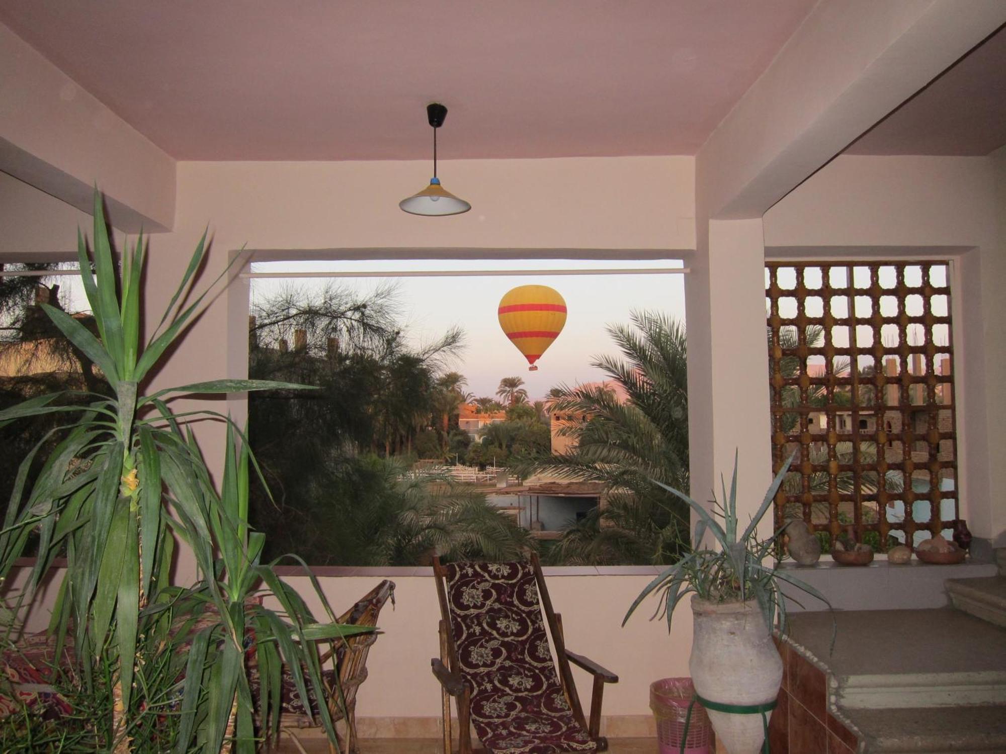 Amon Hotel Λούξορ Εξωτερικό φωτογραφία