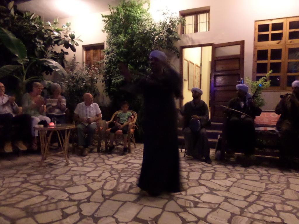 Amon Hotel Λούξορ Εξωτερικό φωτογραφία