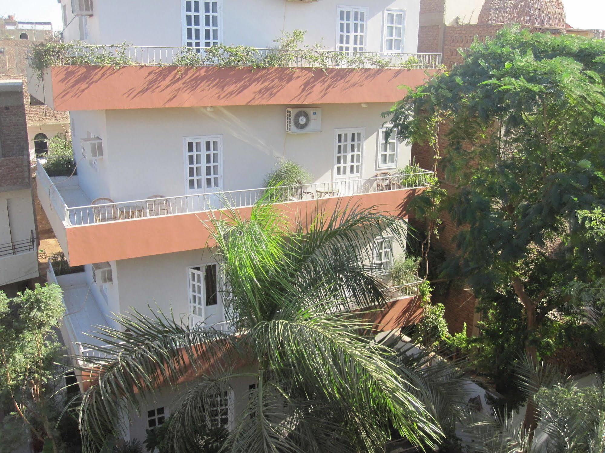 Amon Hotel Λούξορ Εξωτερικό φωτογραφία