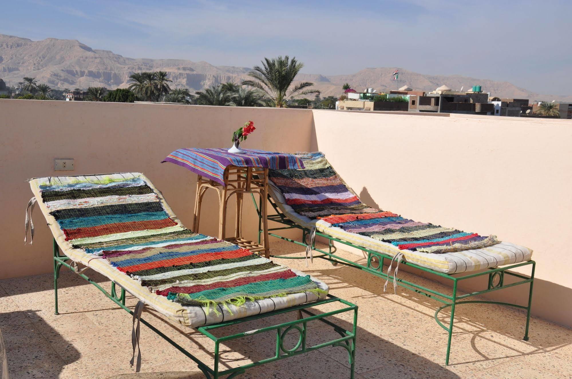 Amon Hotel Λούξορ Εξωτερικό φωτογραφία
